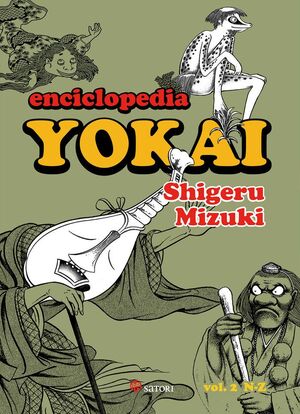 ENCICLOPEDIA YOKAI 2 N - Z