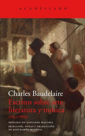 ESCRITOS SOBRE ARTE LITERATURA Y MÚSICA 1845-1866