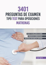 MATRONAS 3401 PREGUNTAS DE EXAMEN TIPO TEST PARA OPOSICIONES