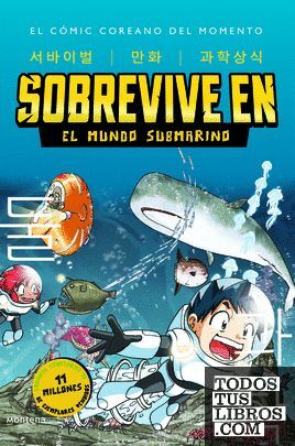 SOBREVIVE EN EL MUNDO SUBMARINO (SOBREVIVE EN... 2)