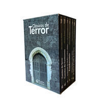 ESTUCHES CLÁSICOS DE TERROR