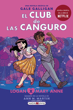 EL CLUB DE LAS CANGURO 8 LOGAN X MARY ANNE