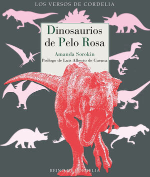 DINOSAURIOS DE PELO ROSA