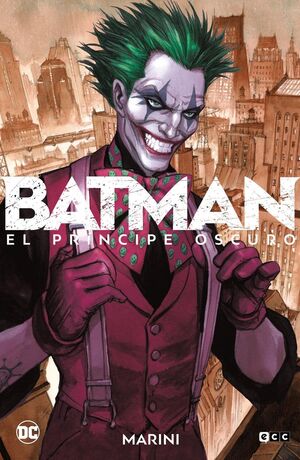 BATMAN EL PRÍNCIPE OSCURO DELUXE