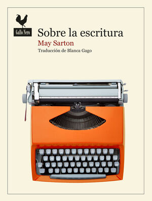 SOBRE LA ESCRITURA