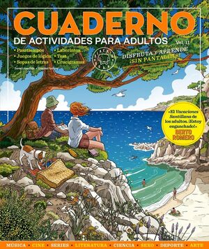 CUADERNO DE ACTIVIDADES PARA ADULTOS VOLUMEN 11