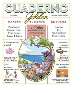 CUADERNO GOLDEN VOLUMEN 2 2022