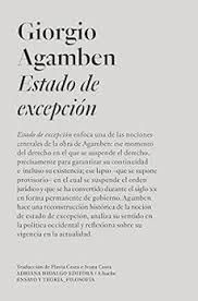 ESTADO DE EXCEPCIÓN