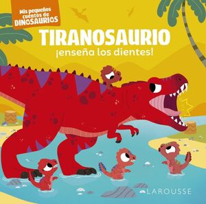 TIRANOSAURIO ENSEÑA LOS DIENTES