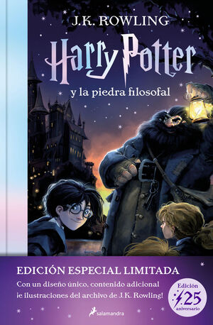 HARRY POTTER Y LA PIEDRA FILOSOFAL