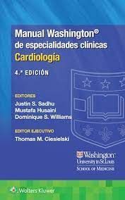 MANUAL WASHINGTON DE ESPECIALIDADES CLÍNICAS CARDIOLOGÍA