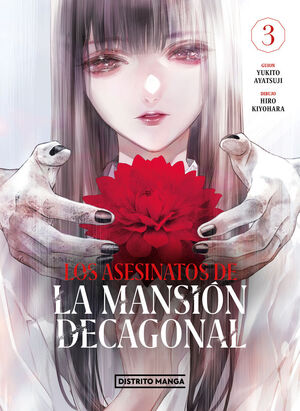 LOS ASESINATOS DE LA MANSIÓN DECAGONAL 3