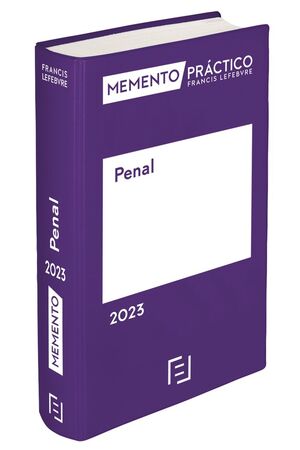 MEMENTO PRACTICO PENAL 2023
