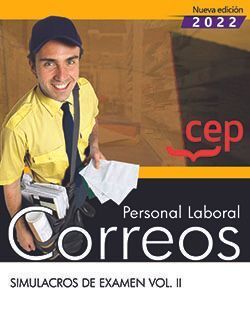 PERSONAL LABORAL CORREOS SIMULACROS DE EXAMEN VOL II