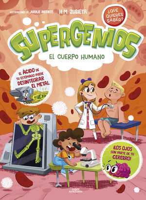 SUPERGENIOS EL CUERPO HUMANO