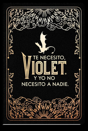 TE NECESITO VIOLET Y YO NO NECESITO A NADIE
