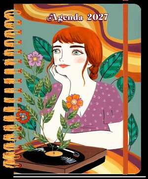 AGENDA ANUAL SEMANAL 2027 MARÍA HESSE