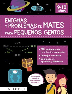 ENIGMAS Y PROBLEMAS DE MATES PARA PEQUEÑOS GENIOS 9-10 AÑOS