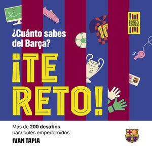 TE RETO CUÁNTO SABES DEL BARÇA