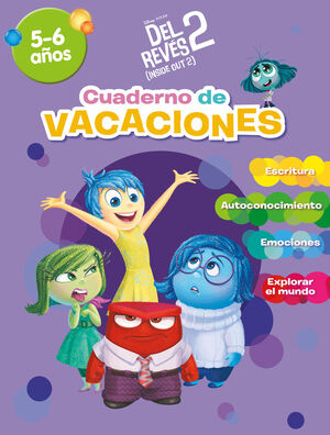 DEL REVÉS 2 CUADERNO DE VACACIONES 5-6 AÑOS