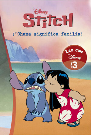 LILO & STICH OHANA SIGNIFICA FAMILIA