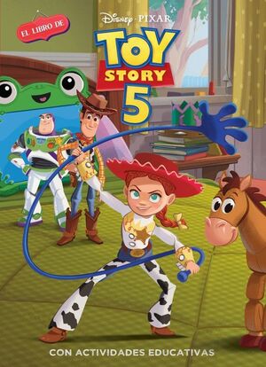 TOY STORY 5 EL LIBRO DE