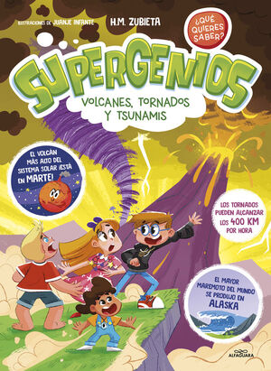 SUPERGENIOS VOLCANES TORNADOS Y TSUNAMIS