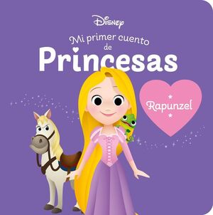 RAPUNZEL MI PRIMER CUENTO DE PRINCESAS