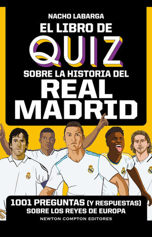 EL LIBRO DE QUIZ SOBRE LA HISTORIA DEL REAL MADRID