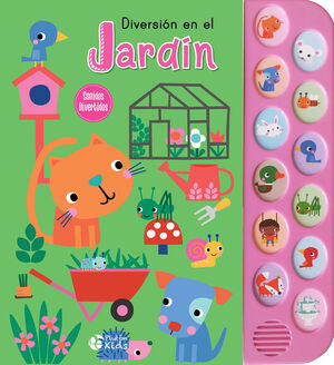 SONIDOS DIVERTIDOS DIVERSION EN EL JARDIN