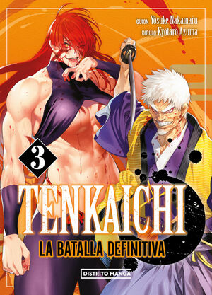 TENKAICHI LA BATALLA DEFINITIVA 3