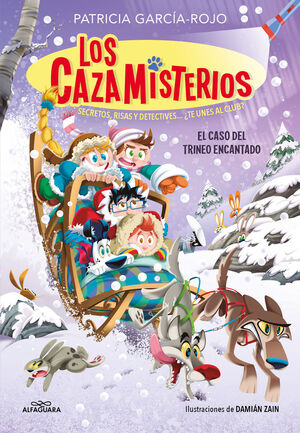 LOS CAZAMISTERIOS 7 EL CASO DEL TRINEO ENCANTADO