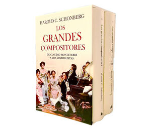 ESTUCHE LOS GRANDES COMPOSITORES 2 VOLÚMENES