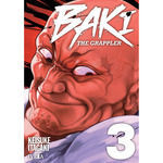 BAKI THE GRAPPLER 3