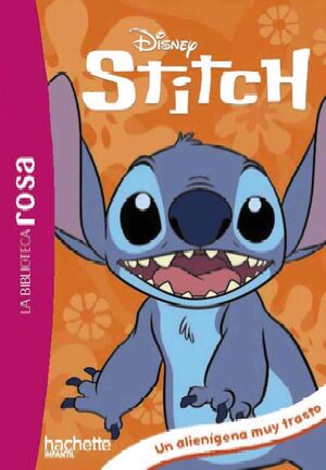 STITCH 1 UN ALIENÍGENA MUY TRASTO