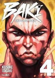 BAKI THE GRAPPLER 4