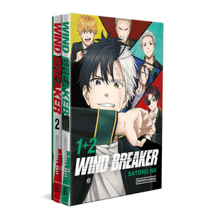PACK WIND BREAKER 1+2