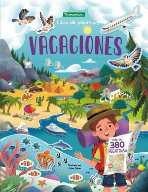 VACACIONES LIBRO DE PEGATINAS