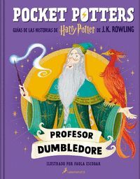 POCKET POTTERS 4 PROFESOR DUMBLEDORE