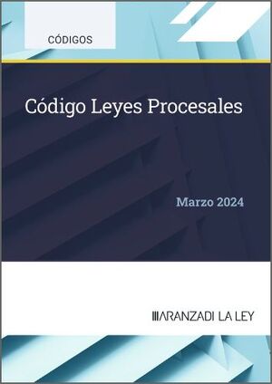 CÓDIGO LEYES PROCESALES 2024