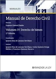 MANUAL DE DERECHO CIVIL VOLUMEN IV DERECHO DE BIENES