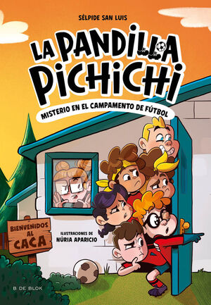 MISTERIO EN EL CAMPAMENTO DE FÚTBOL