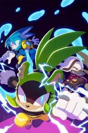 SONIC: THE HEDHEGOG NÚM. 50