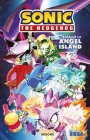 SONIC HEDGE 03  BATALLA POR ANGEL ISLAND