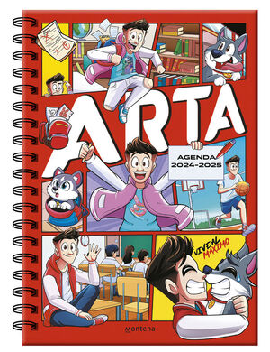 ARTA GAME AGENDA ESCOLAR 2024-2025