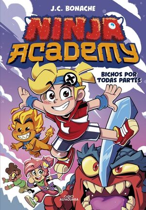 NINJA ACADEMY 2 BICHOS POR TODAS PARTES