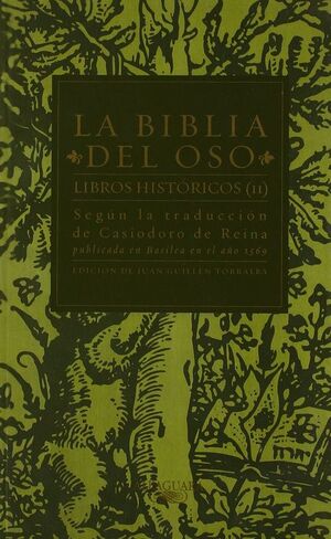 LA BIBLIA DEL OSO. LIBROS HISTÓRICOS (II)