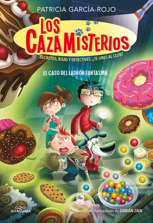 LOS CAZAMISTERIOS 2  EL CASO DEL LADRON FANTASMA