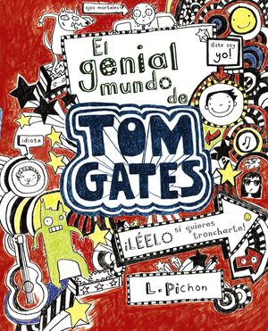 TOM GATES 1 EL GENIAL MUNDO DE TOM GATES