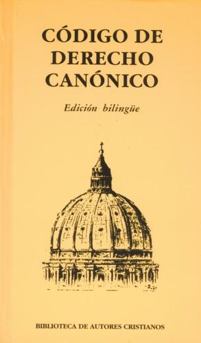 CÓDIGO DE DERECHO CANÓNICO